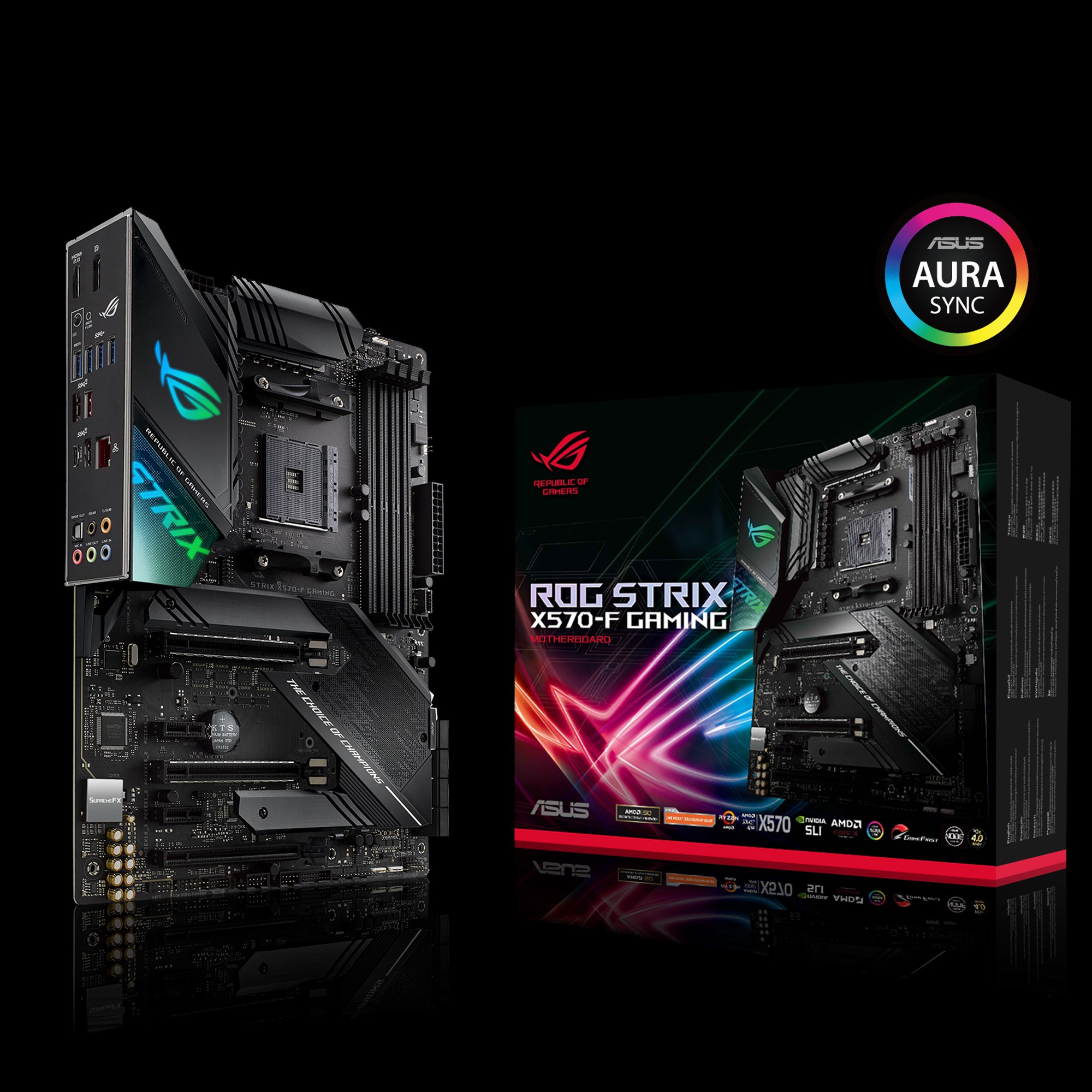 Asus ROG Strix X570-F Gaming - Motherboard Specifications On